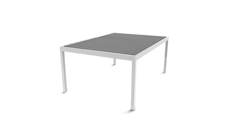 pergola de 4 patas instalada