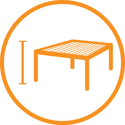 dimensiones de la pergola automatica